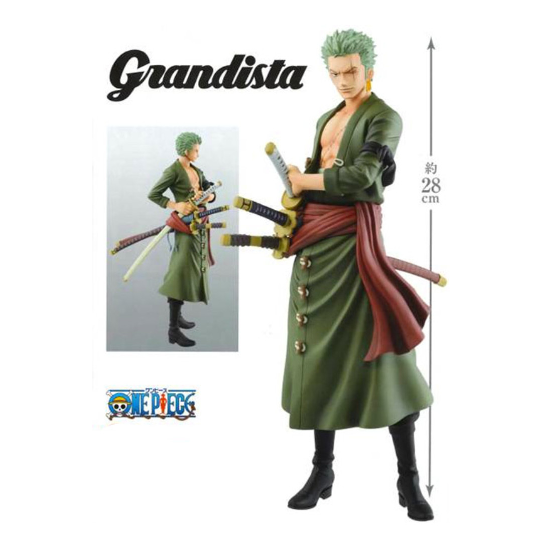 Last Piece Banpresto One Piece Grandista The Grandline Men Roronoa Zoro Hobbies Toys Toys Games On Carousell