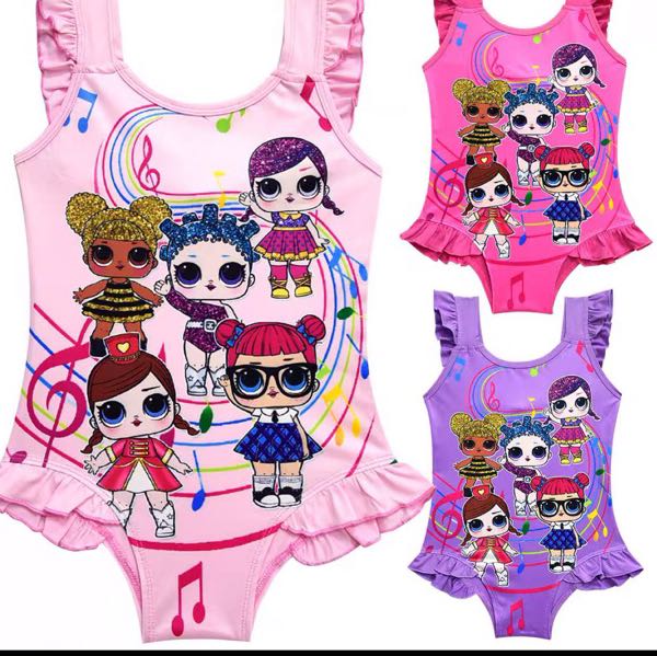 lol swimming costumes