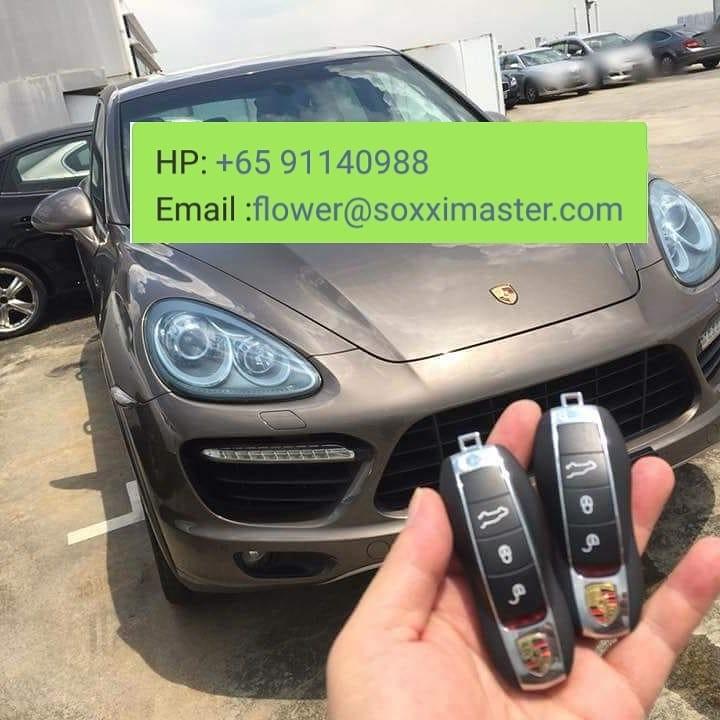Porsche Cayenne all keys lost done2 new set of remotekeys made and