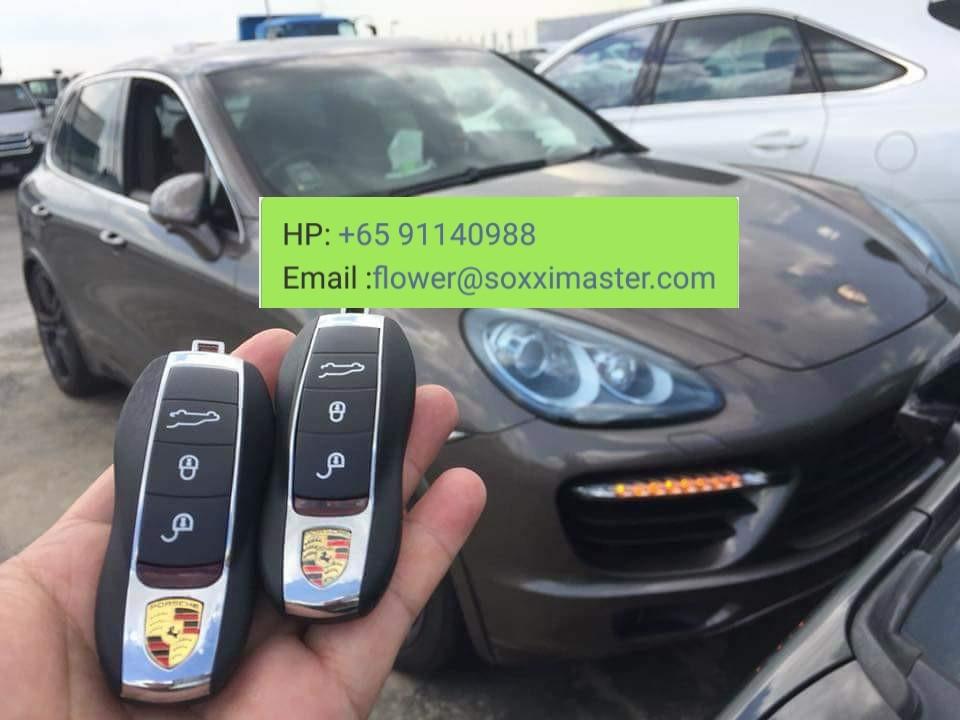 Porsche Cayenne All Keys Lost Done 2 New Set Of Remote Keys Made