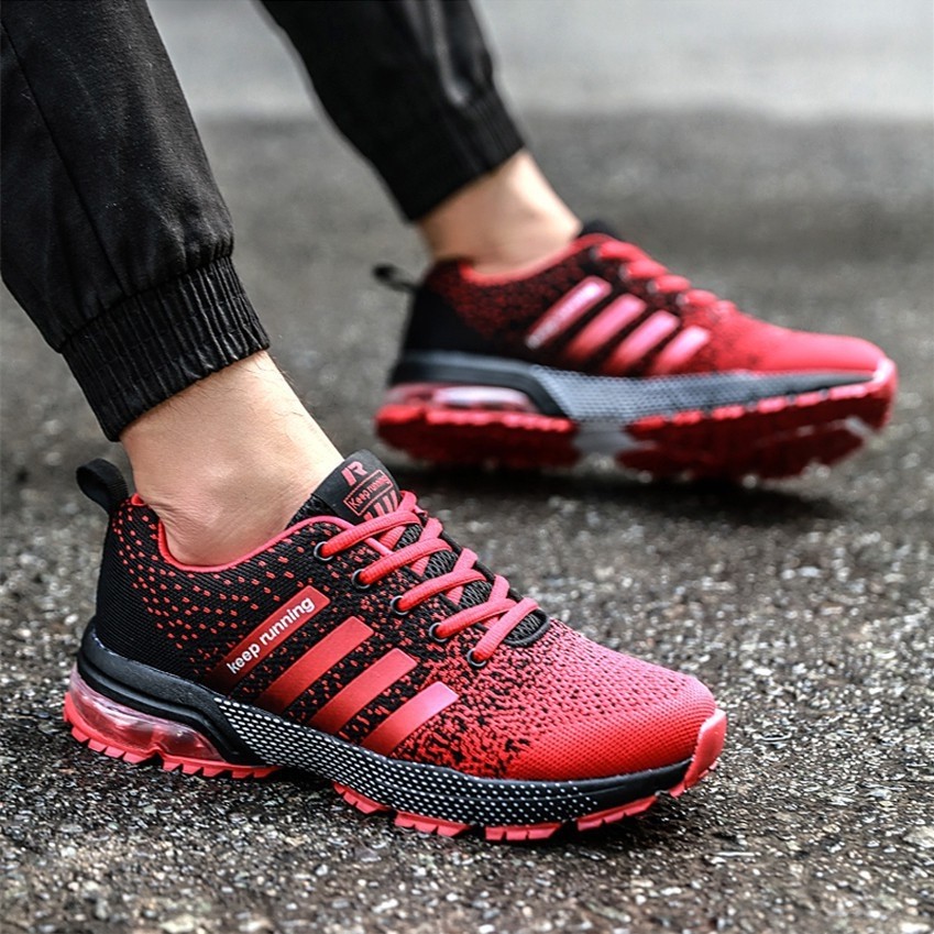 adidas keep running red
