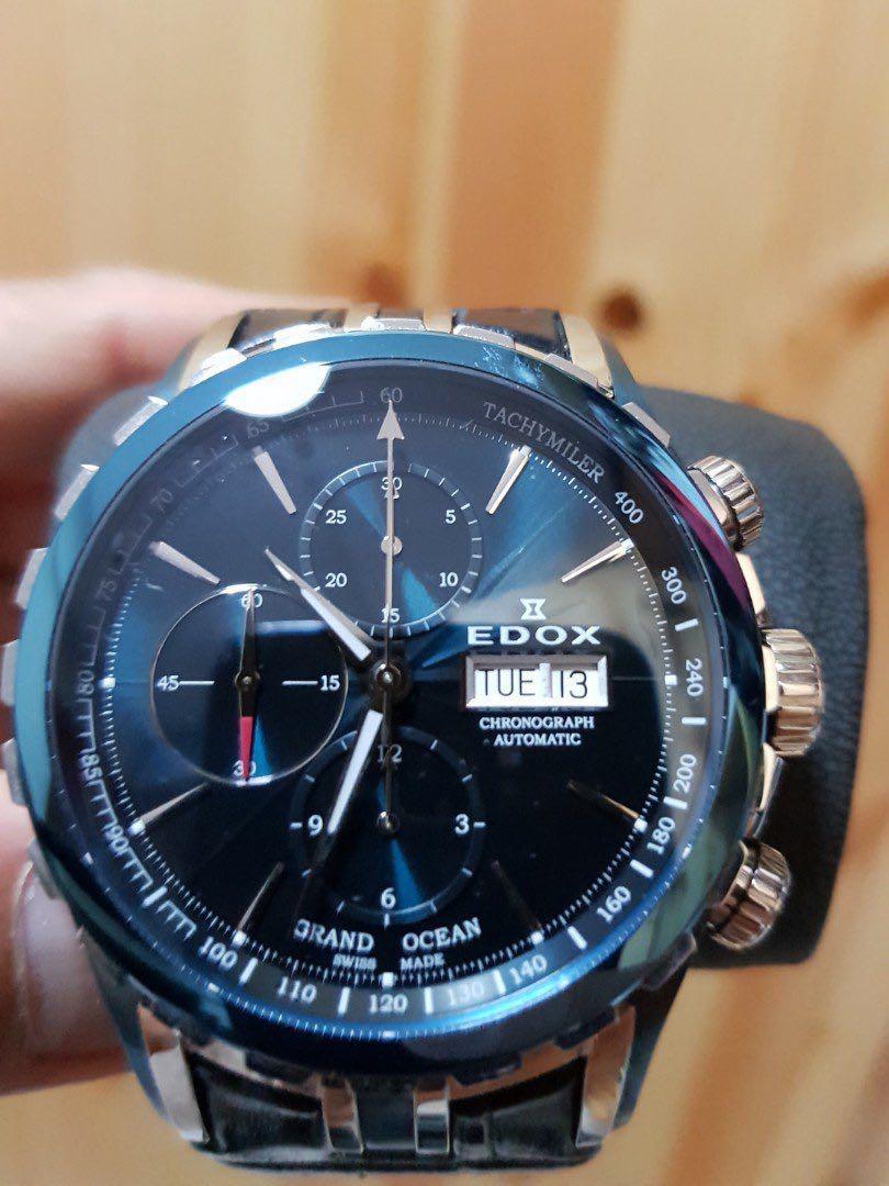Edox blue sales