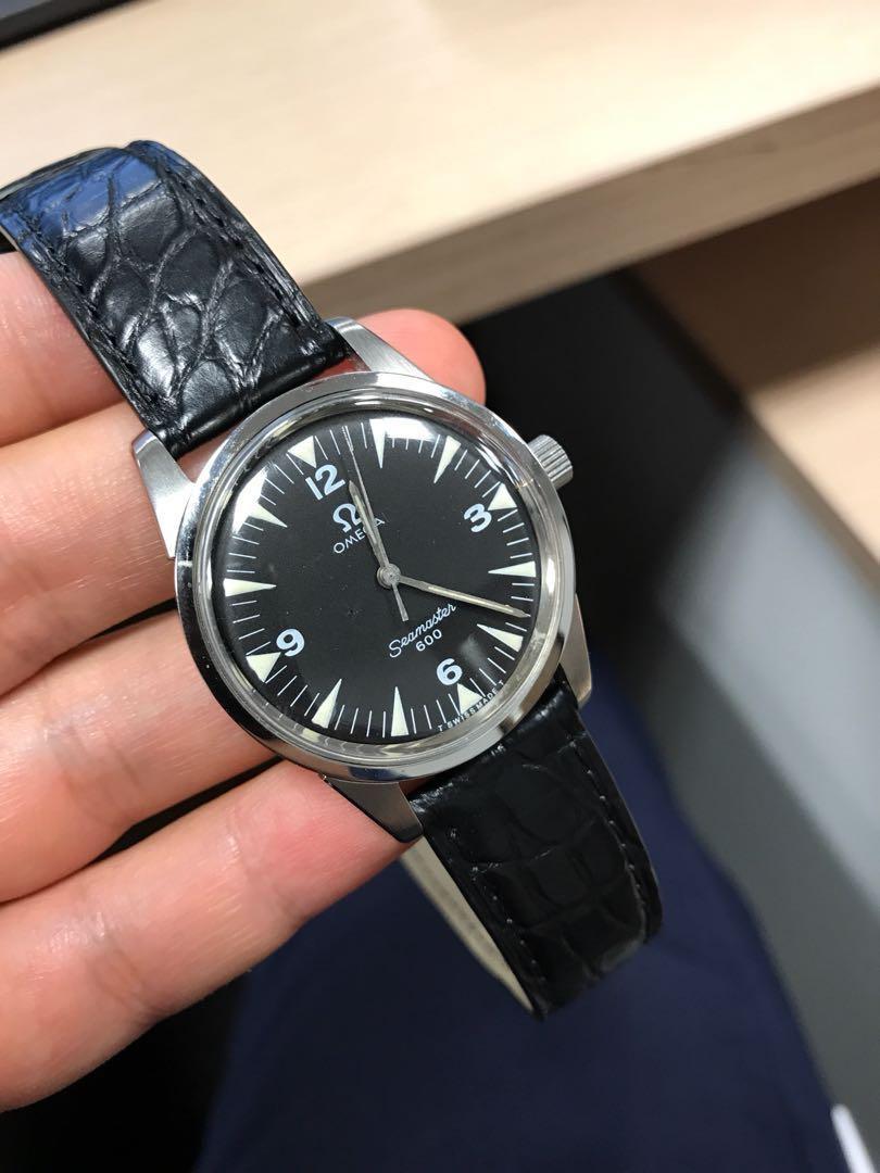 REVISED] Vintage Omega Seamaster 600 