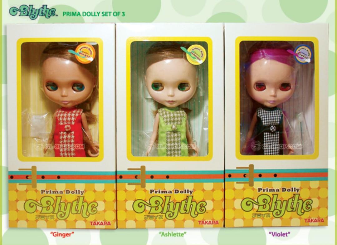 prima dolly blythe