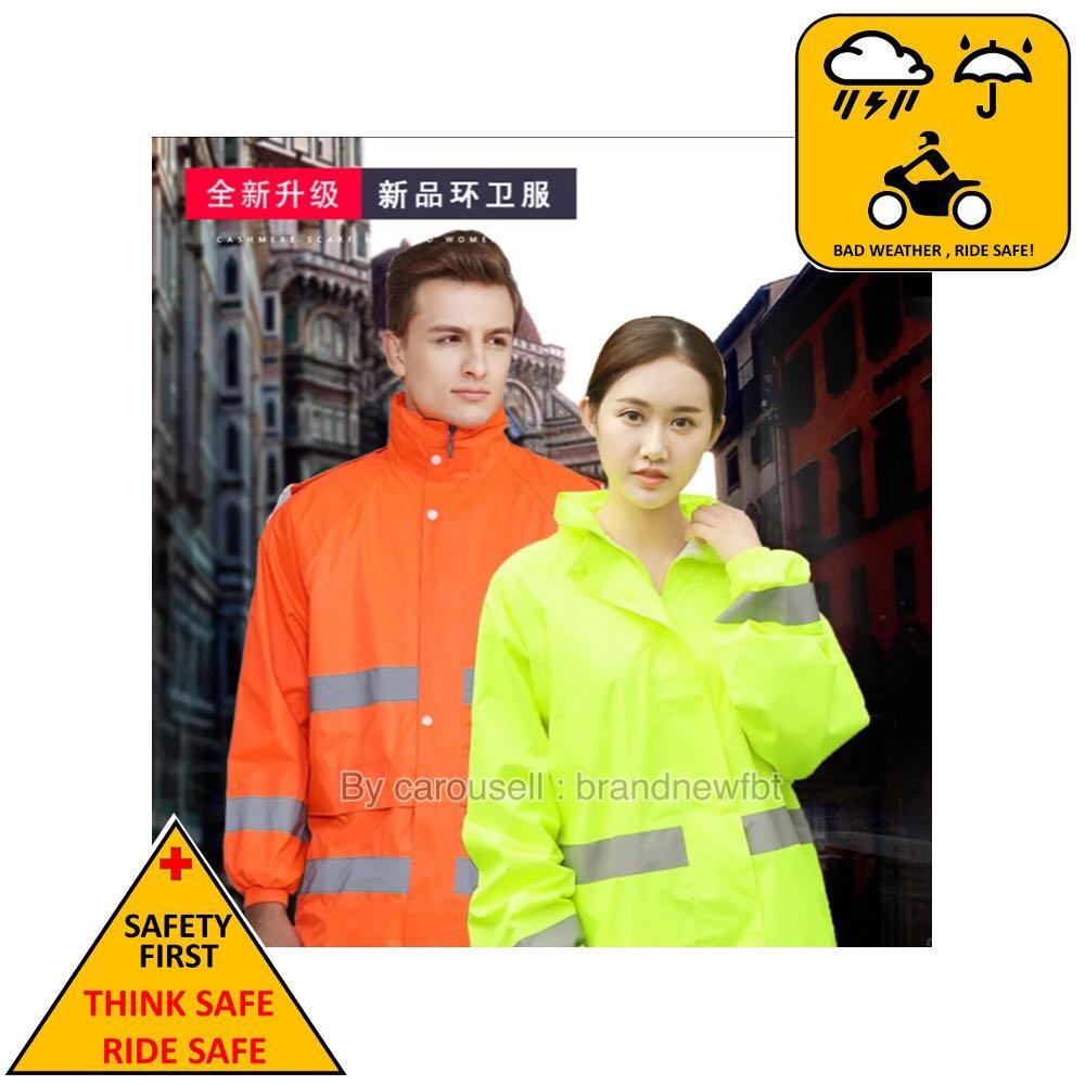 Raincoat double clearance layer