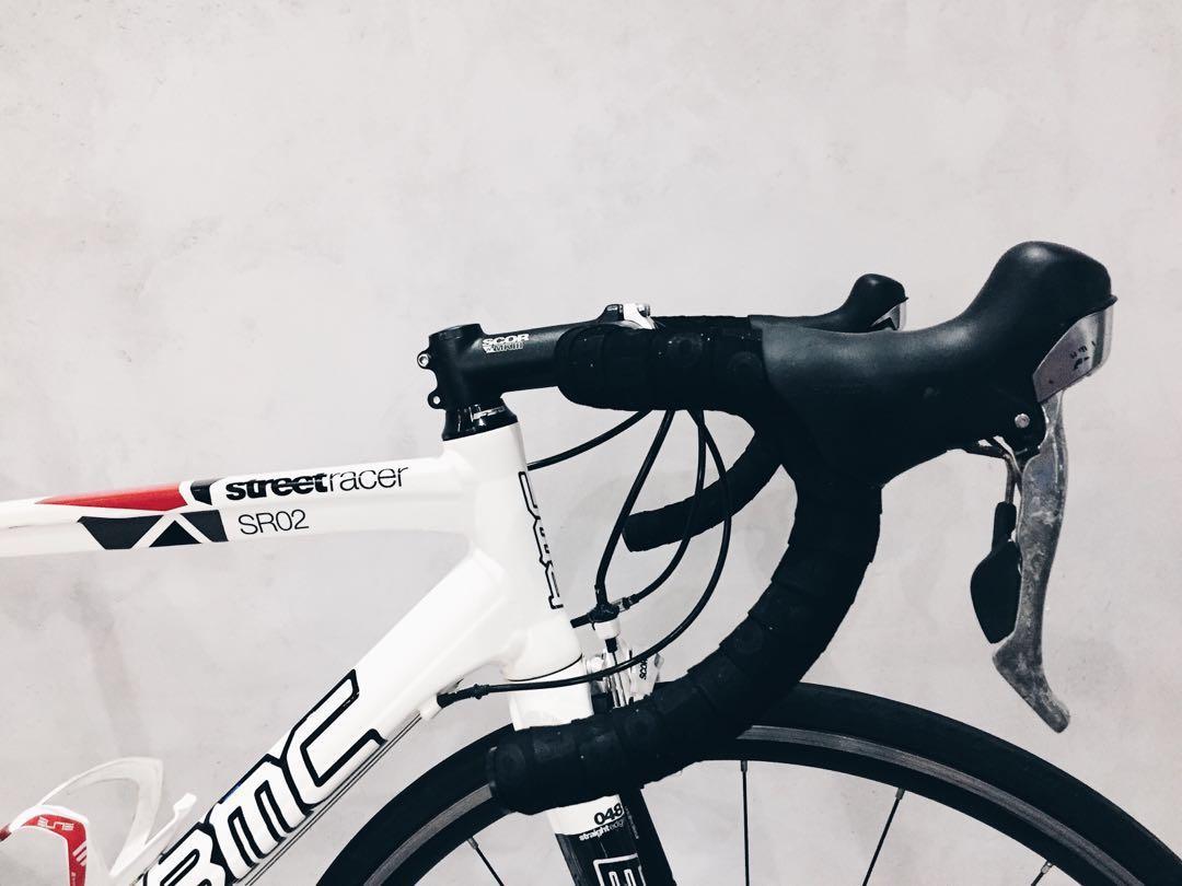ROAD BIKE 2011 BMC Street Racer SR02 Sports Equipment Bicycles