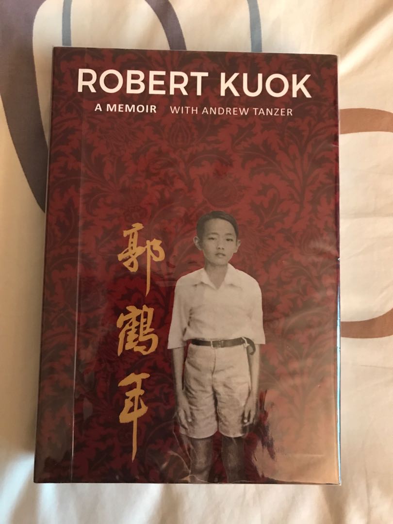 robert kuok, a memoir