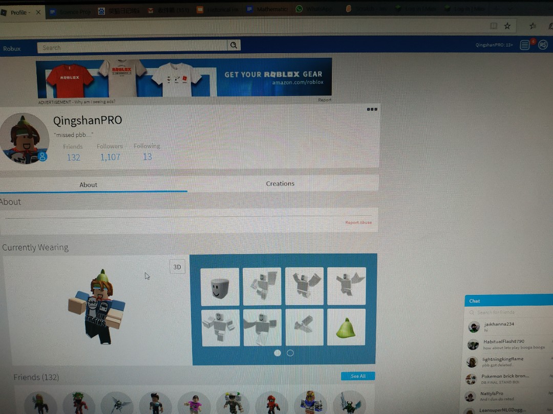 Roblox Account Toys Games Video Gaming Video Games On Carousell - share this listing