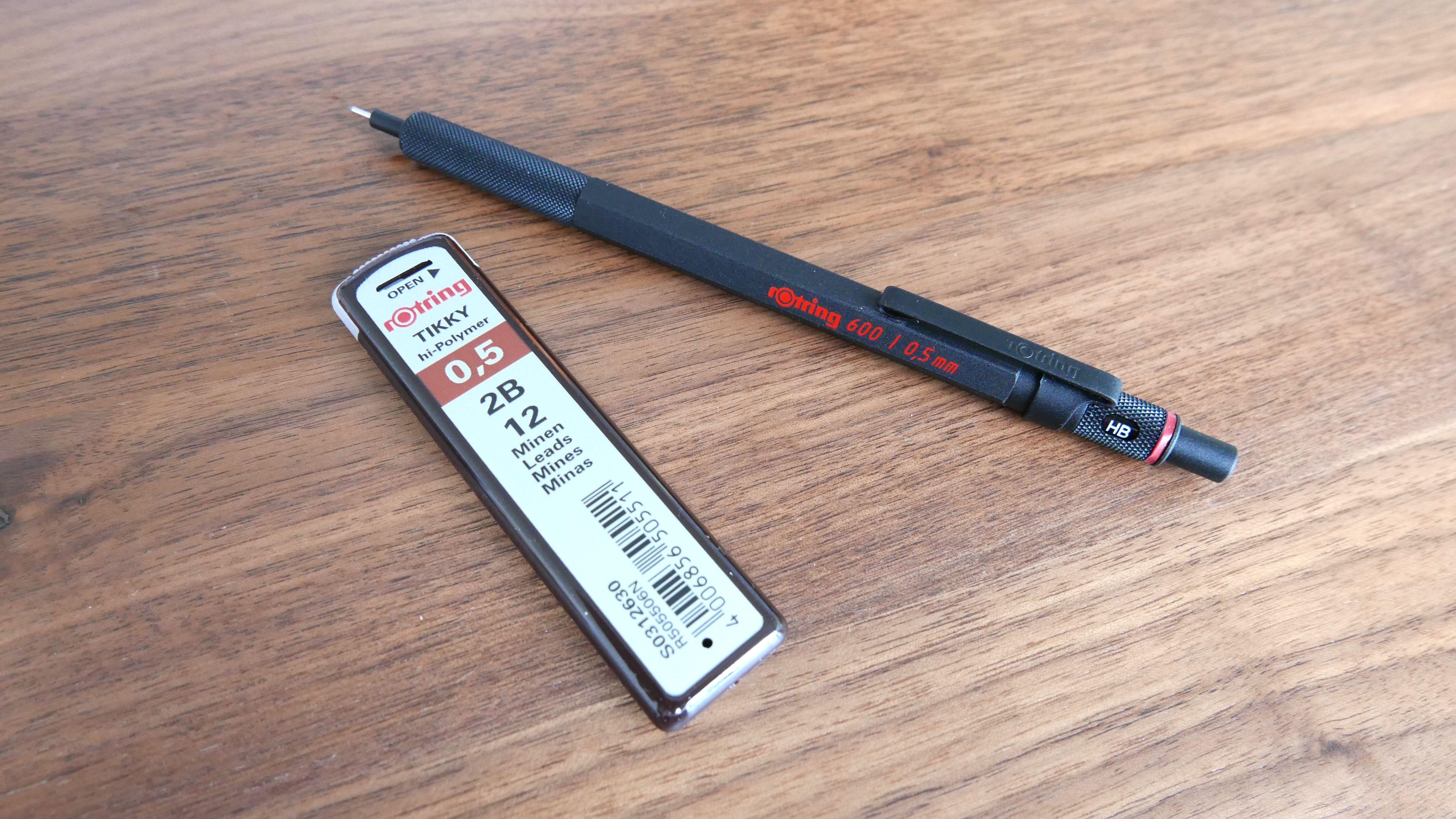 Rotring 600 Mechanical Pencil Bundle Books Stationery Stationery On Carousell
