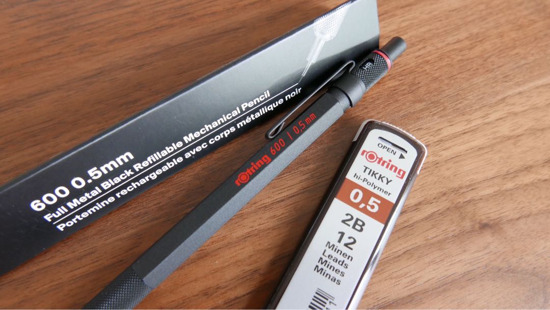 Rotring 600 Mechanical Pencil Bundle Books Stationery Stationery On Carousell