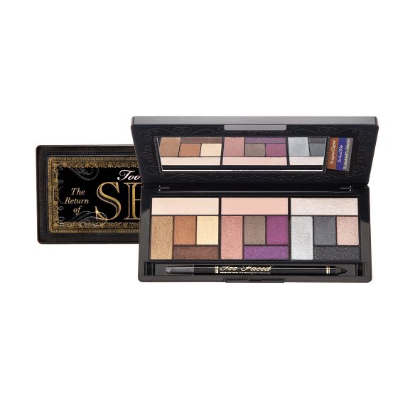 [REDUCED] BNIB Two Faced Eyeshadow Palette, Beauty & Personal Care