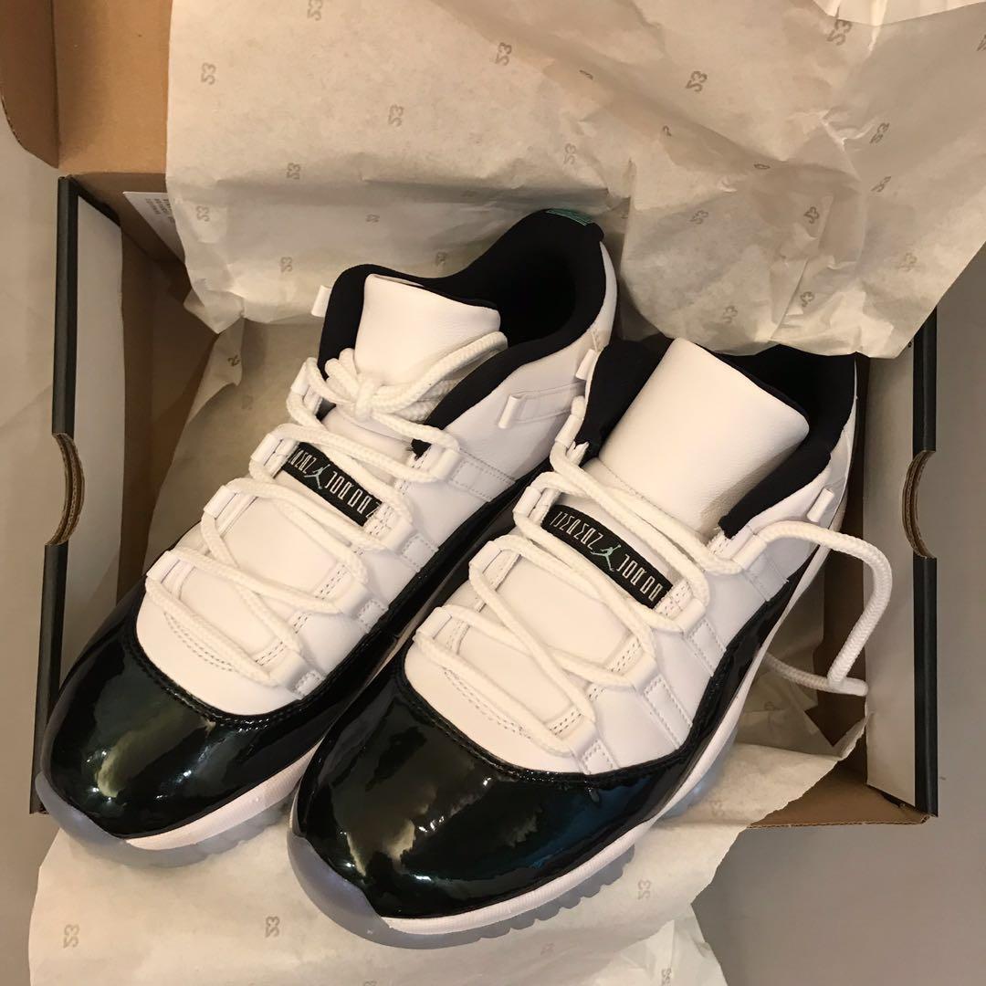 jordan 11 emerald for sale