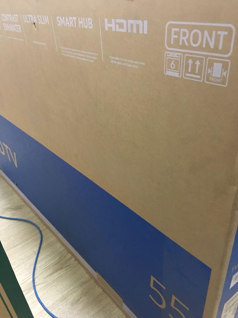 Samsung 55 inch Smart TV UA55M5500AK, TV & Home Appliances, TV