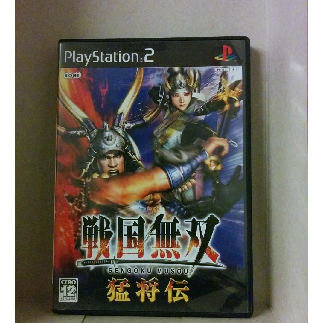 Samurai Warriors Xtreme Legends Original Japan JP Playstation 2 PS2 Game,  Video Gaming, Video Games, PlayStation on Carousell