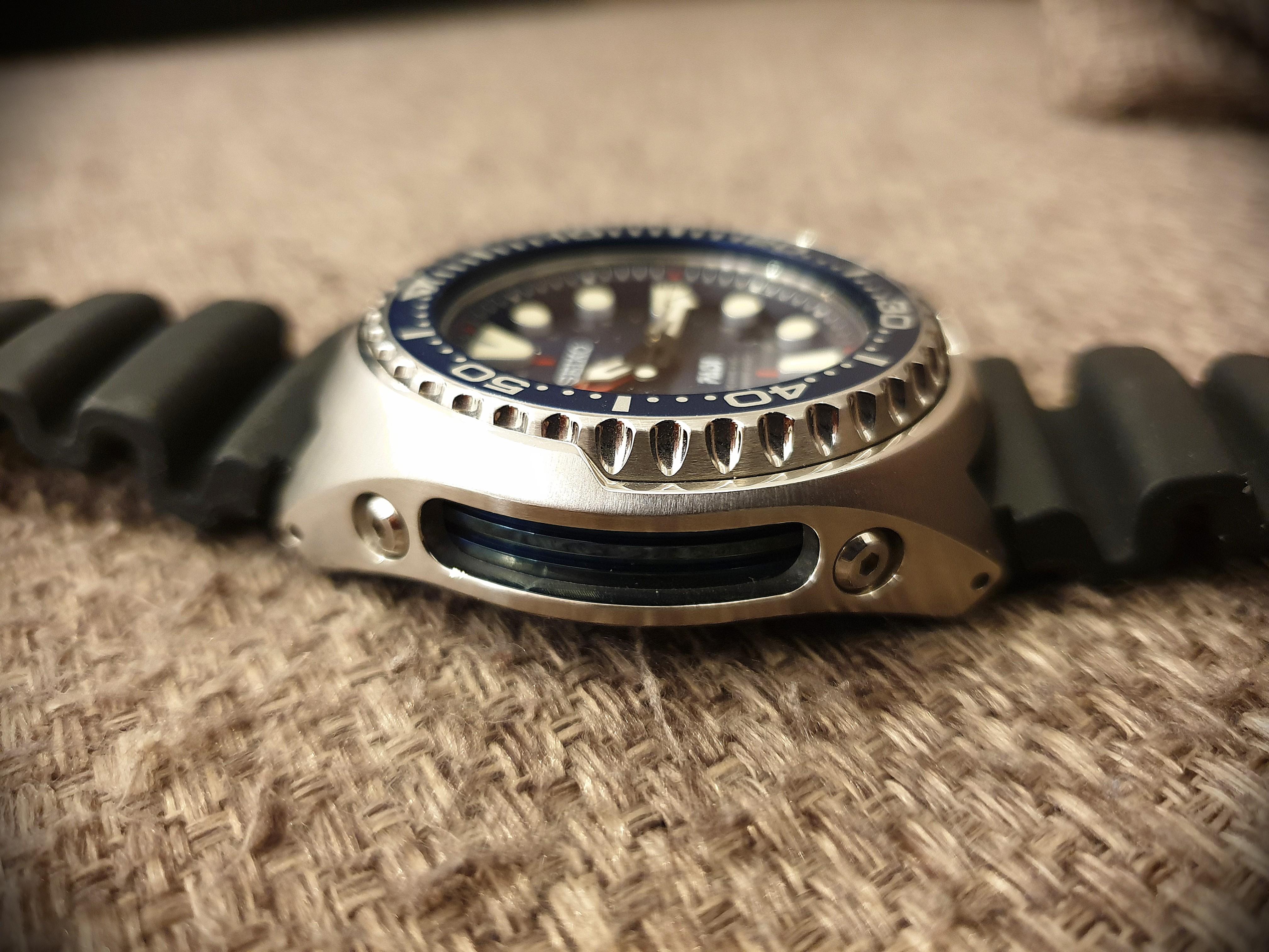 Seiko sun065 special edition padi kinetic gmt online diver watch