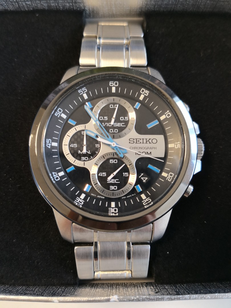 Seiko watch, Men's Fashion, Watches & Accessories, Watches on Carousell