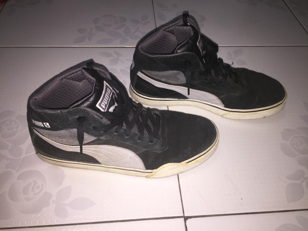 puma classic high