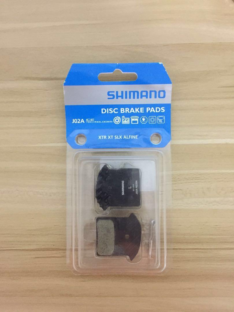 shimano disc brake pads j02a