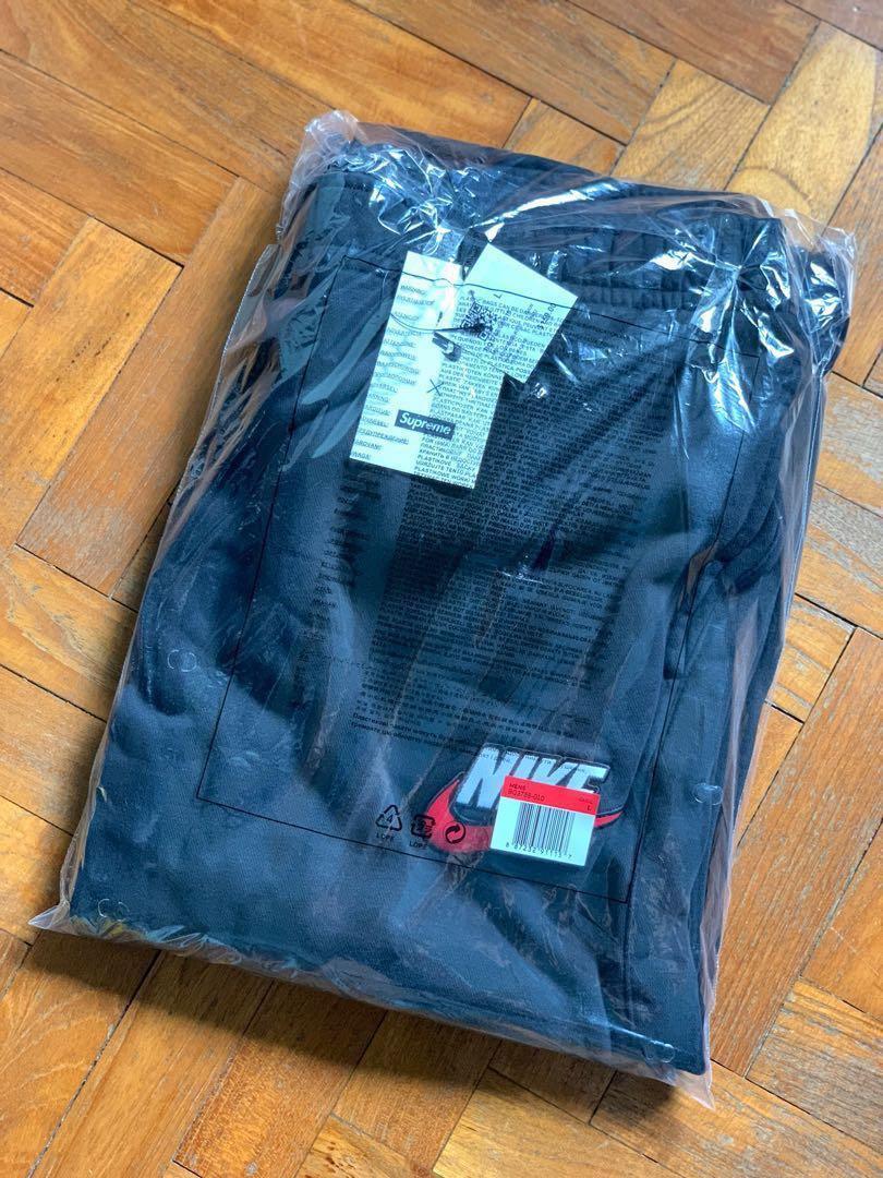 nike plastic sweatpants