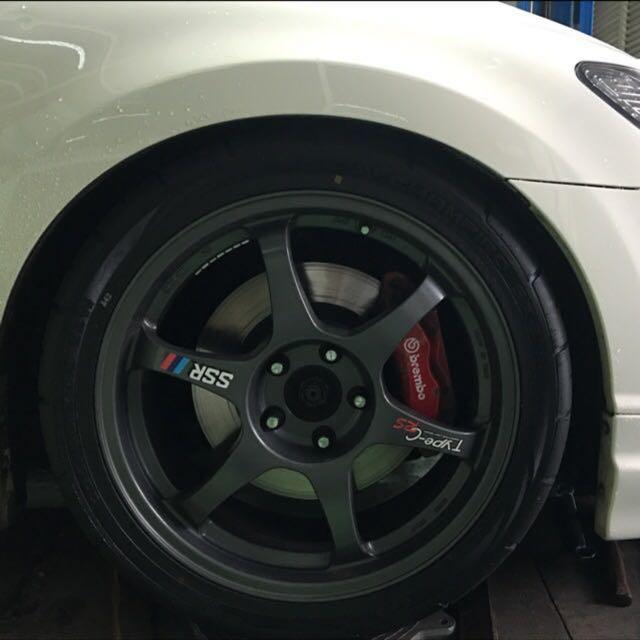 Ssr Type C Rs 18 Inch Car Accessories On Carousell