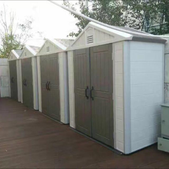 Storage Room Waterproof Outdoor Storage Solution Small Garden