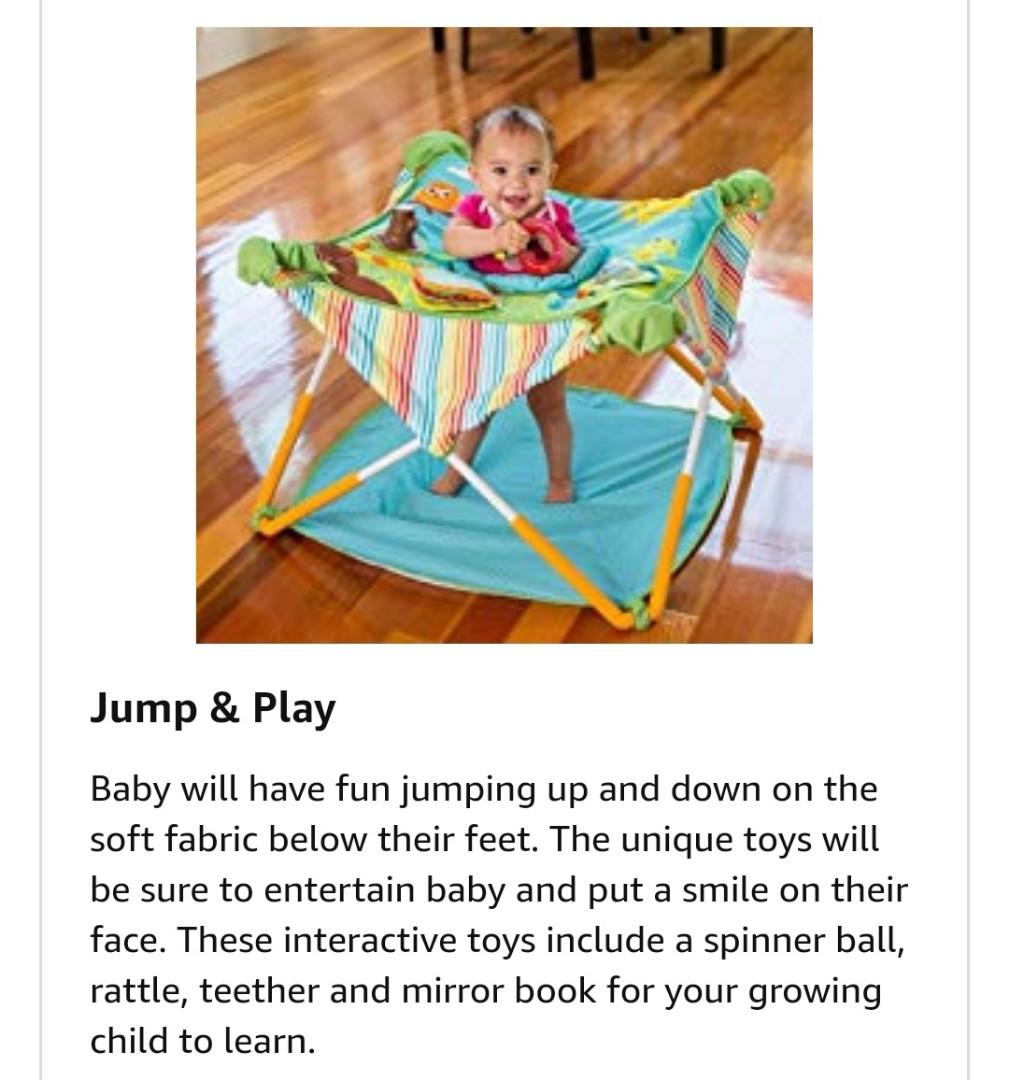baby jump and play activity centre