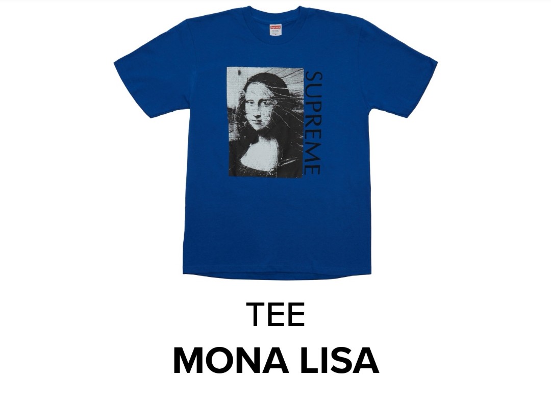 supreme mona lisa