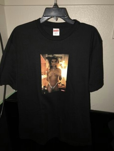 supreme nan goldin tee