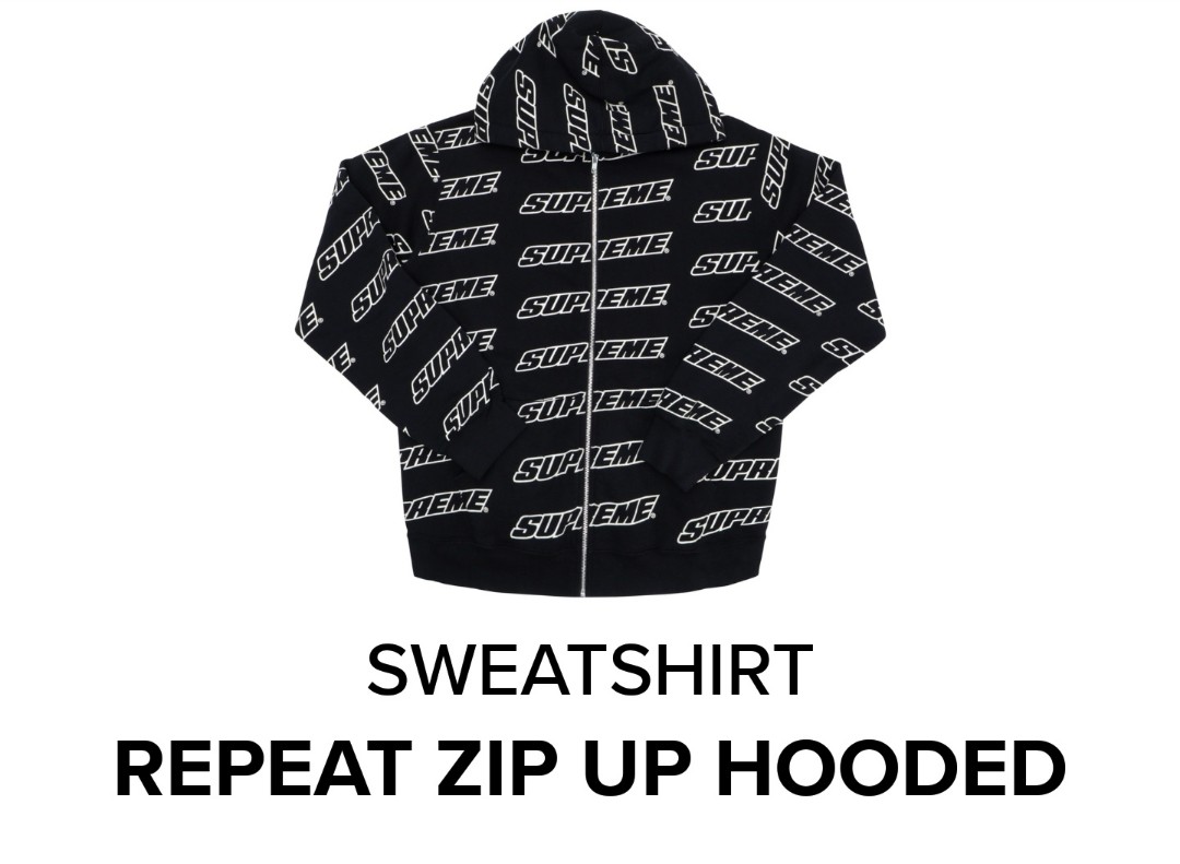 supreme repeat jacket