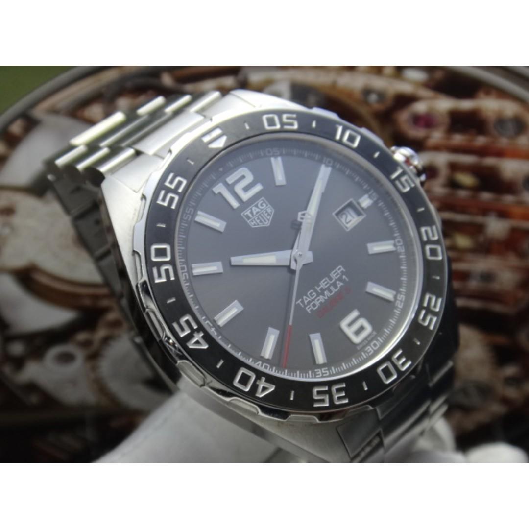 Tag Heuer Formula 1 Calibre 5 Automatic Watch Luxury Watches On Carousell