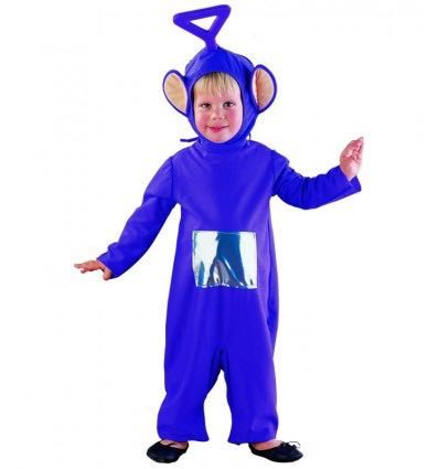 Teletubbies Tinky Winky Costume Babies Kids Girls Apparel 4 To 7 Years On Carousell