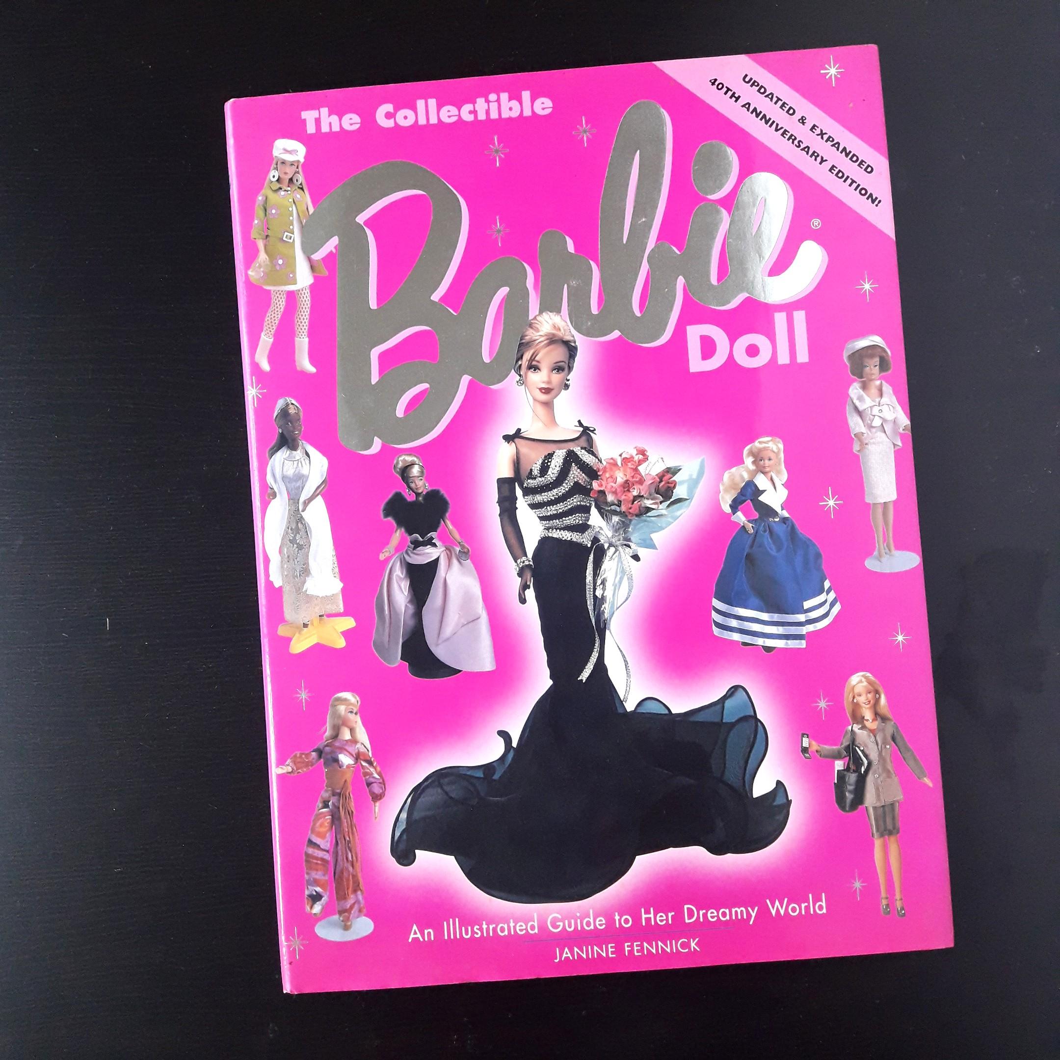 the collectible barbie doll book