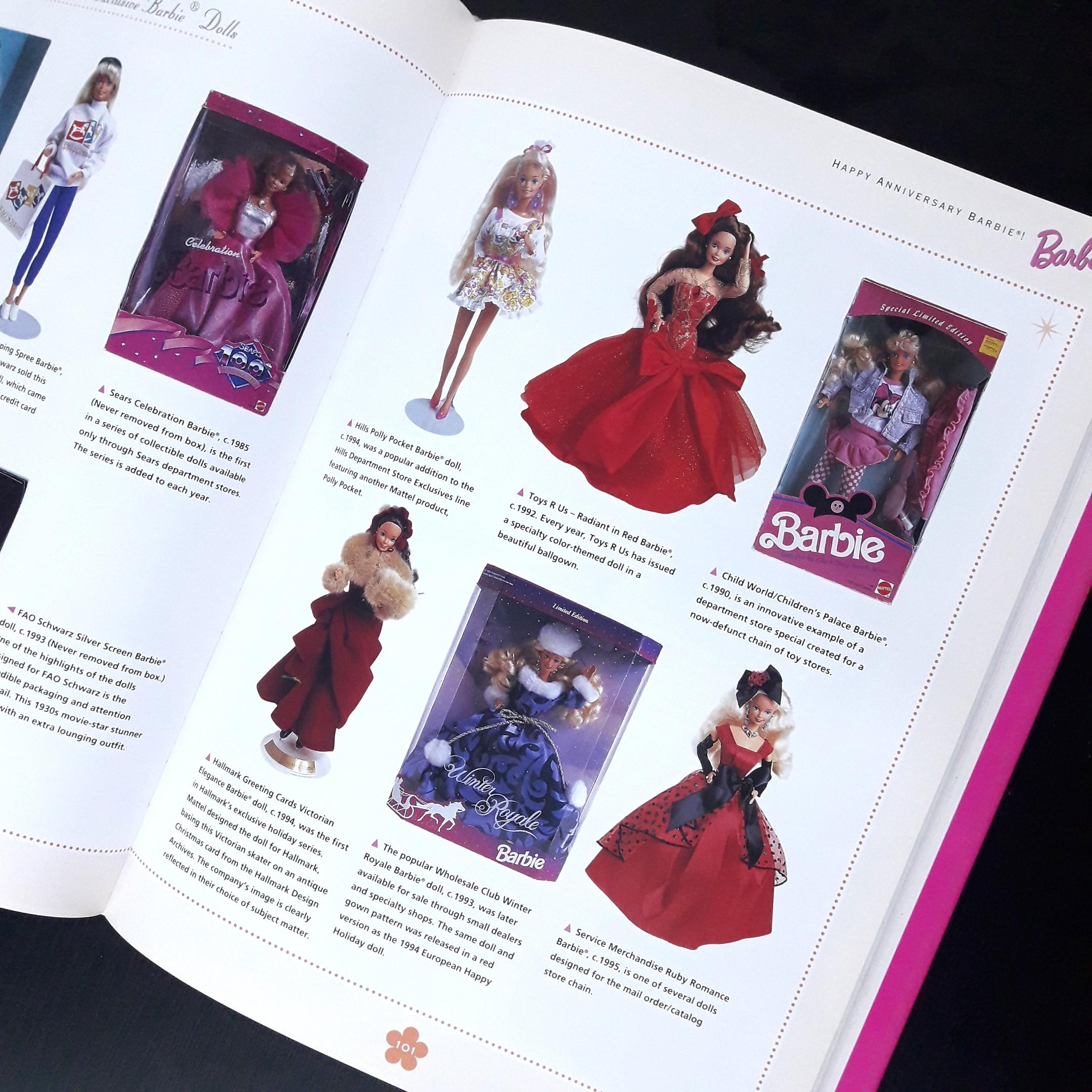 the collectible barbie doll
