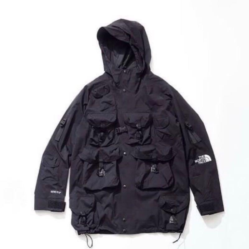 The North Face Ue X 倉石一樹gtx 黑 他的時尚 外套在旋轉拍賣