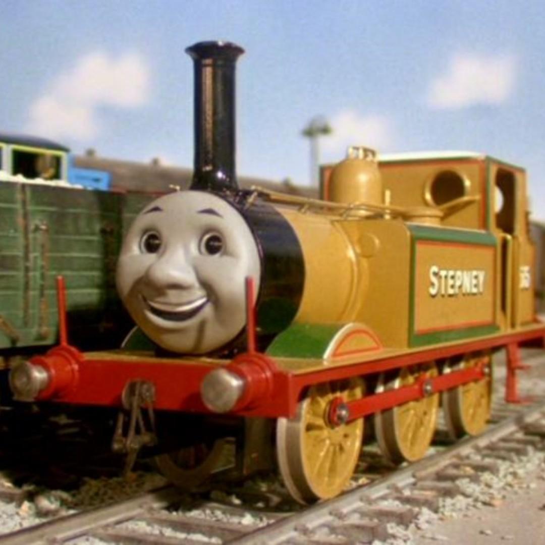thomas and friends trackmaster stepney