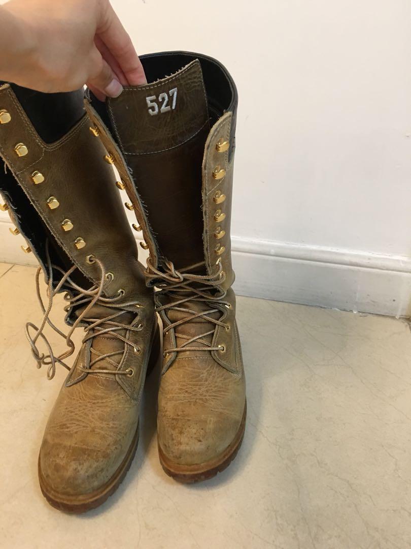 timberland martin boots