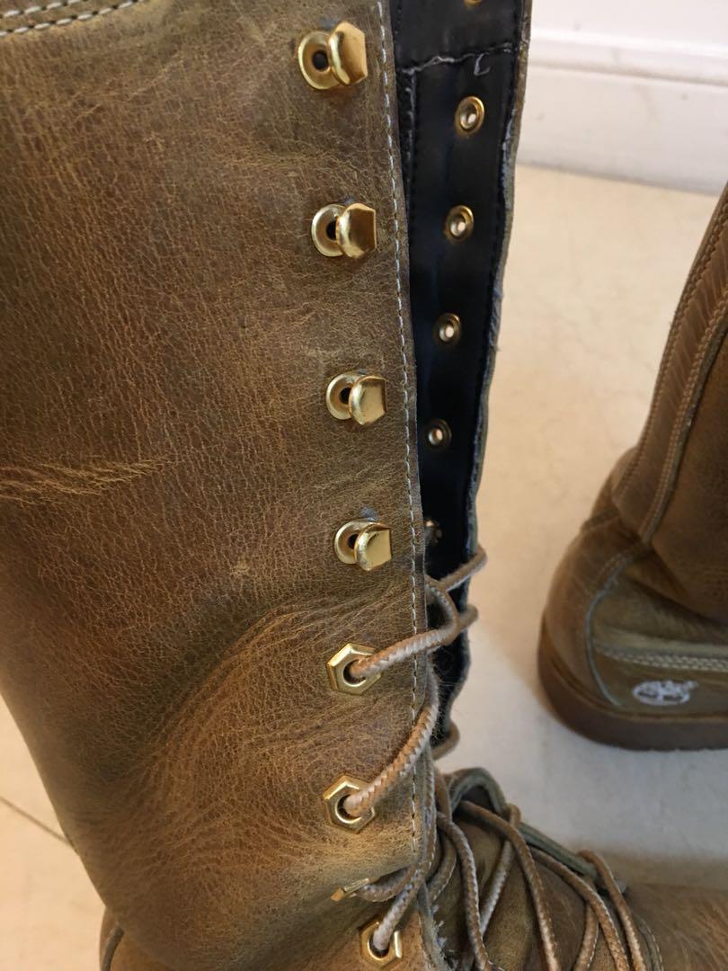 timberland martin boots