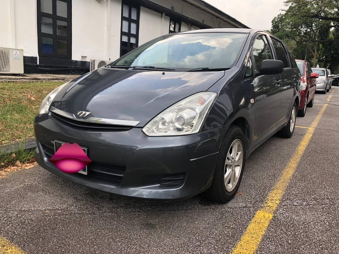 Toyota Wish 1 8a Interior Fabric Seat Cars Cars For Sale On