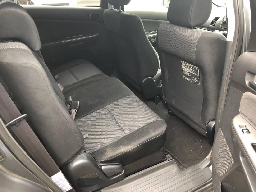 Toyota Wish 1 8a Interior Fabric Seat Cars Cars For Sale