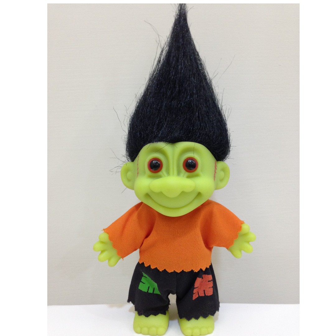 frankenstein troll doll