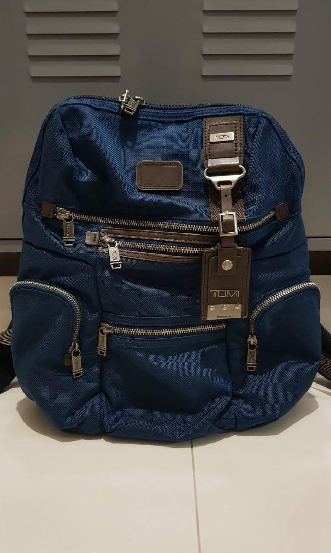 poshmark tumi backpack