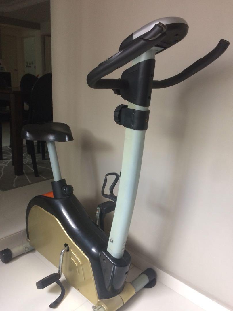 second hand exercise bike