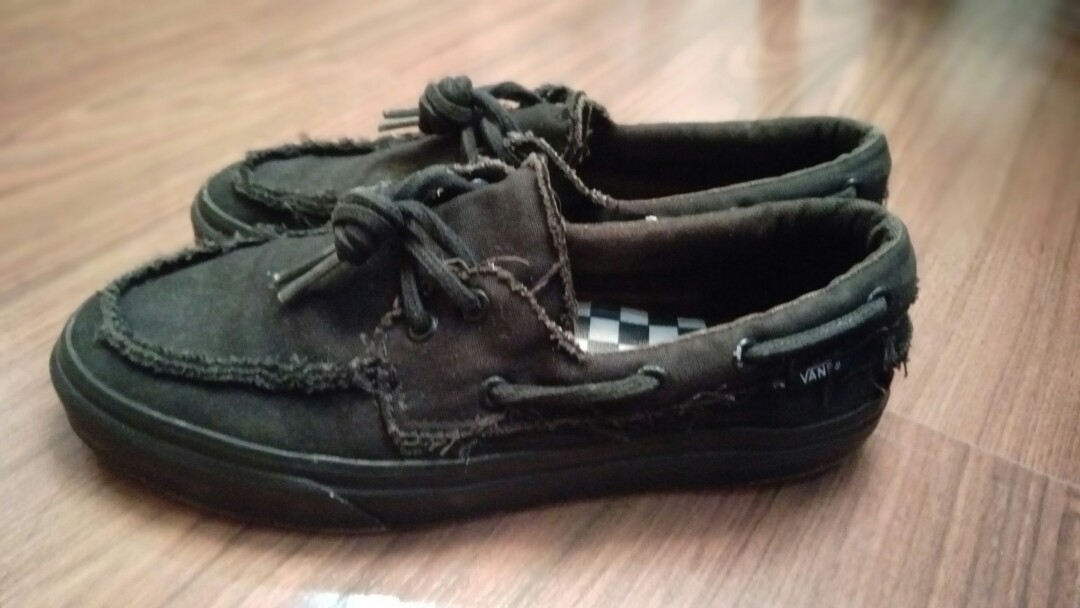 zapato del barco