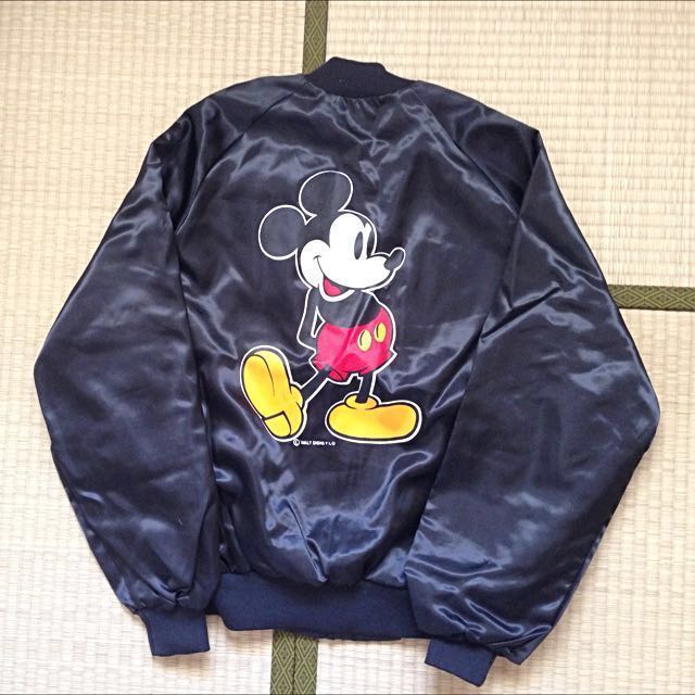 Chalk line mickey mouse jacket on sale