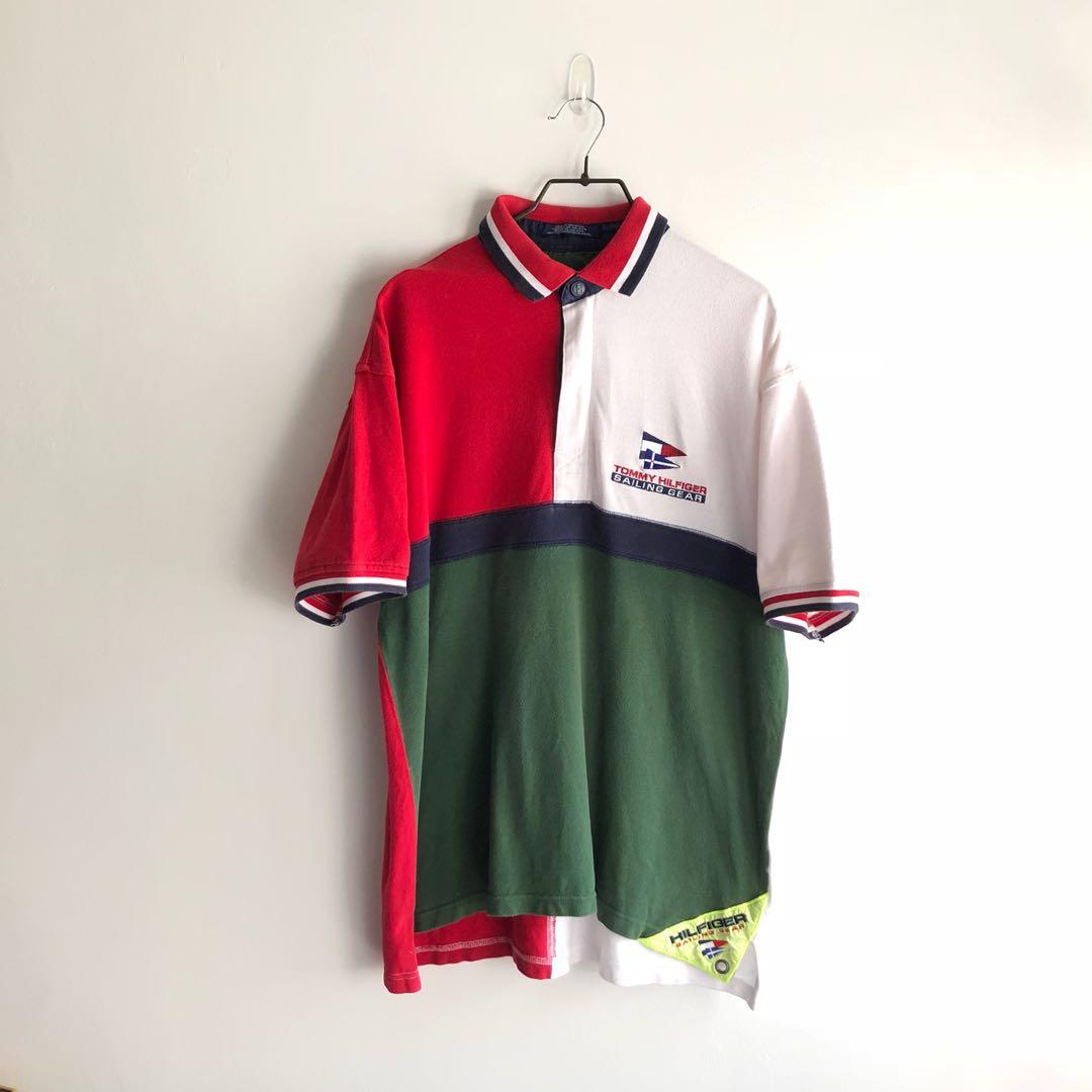 tommy hilfiger sailing gear polo