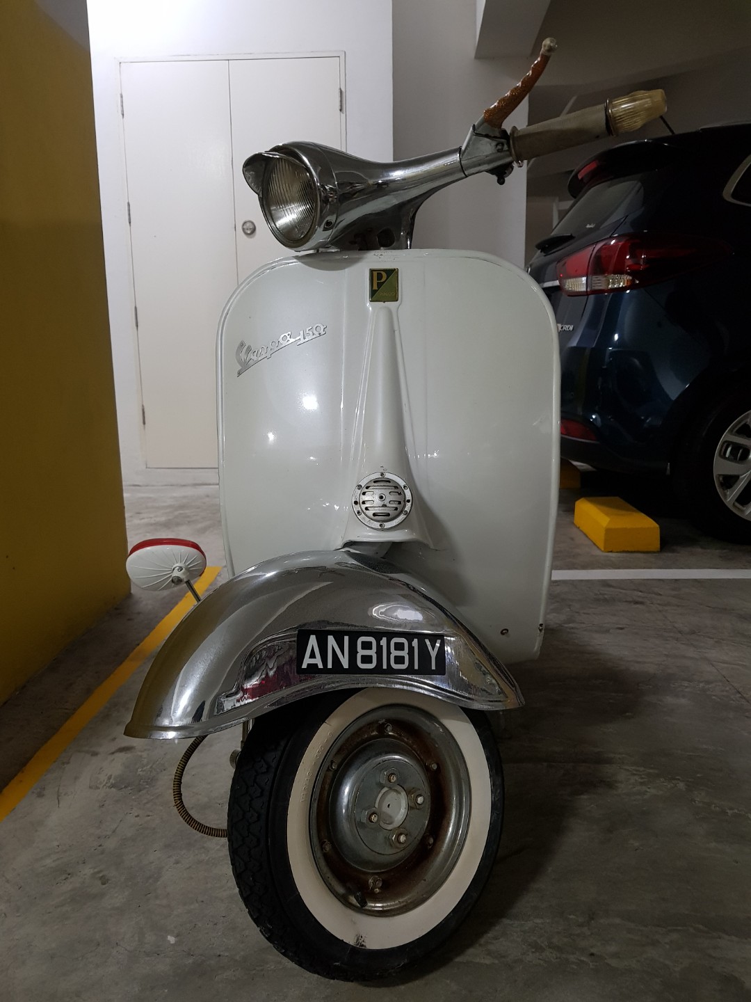 Vintage Vespa Vbb 150 Coe Till 2023 April Motorcycles Motorcycles For Sale Class 2b On Carousell