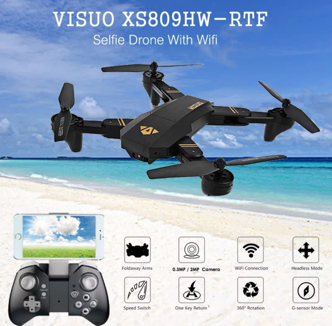 Visuo 809 online hw