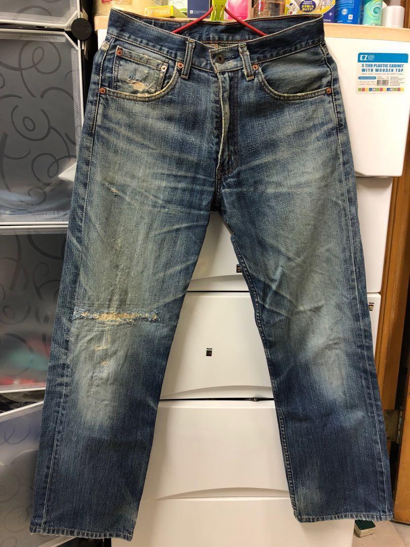 levis 503 vintage