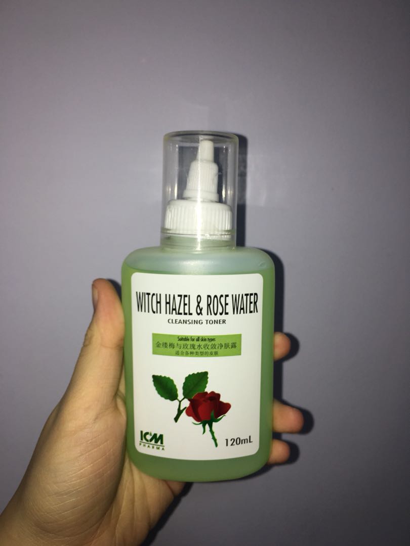 cleansing toner