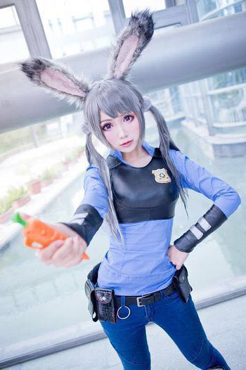 Zootopia cosplay discount